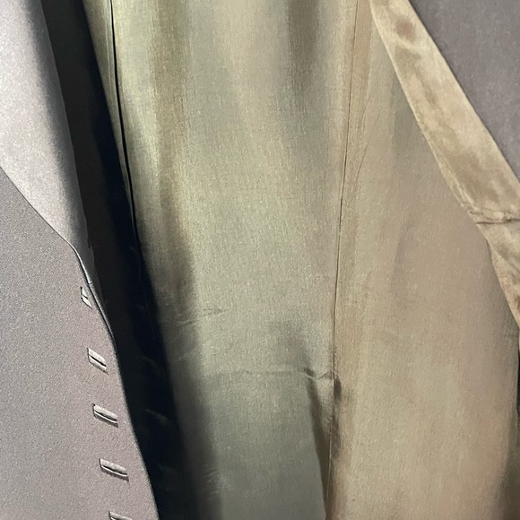 Vtg 80’s Albert Nipon Blazer Suits Brown Size 14 - Picture 11 of 16